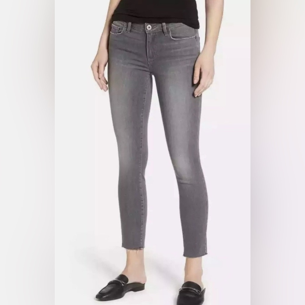 PAIGE Verdugo Ankle Jeans